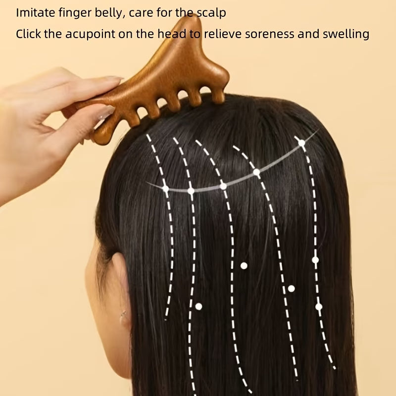 4 In 1 Massage Comb