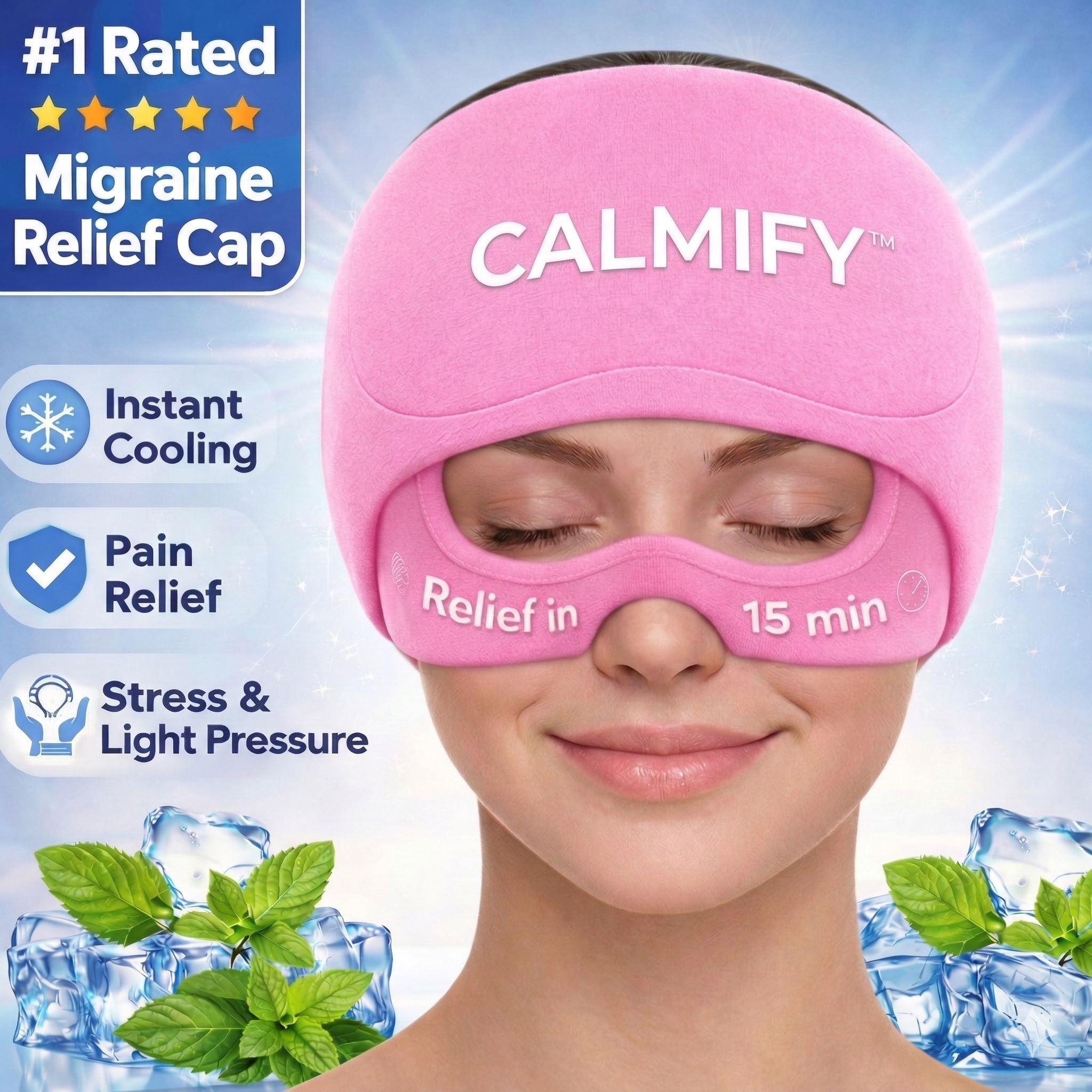 Calmify™ Migraine Relief Cap