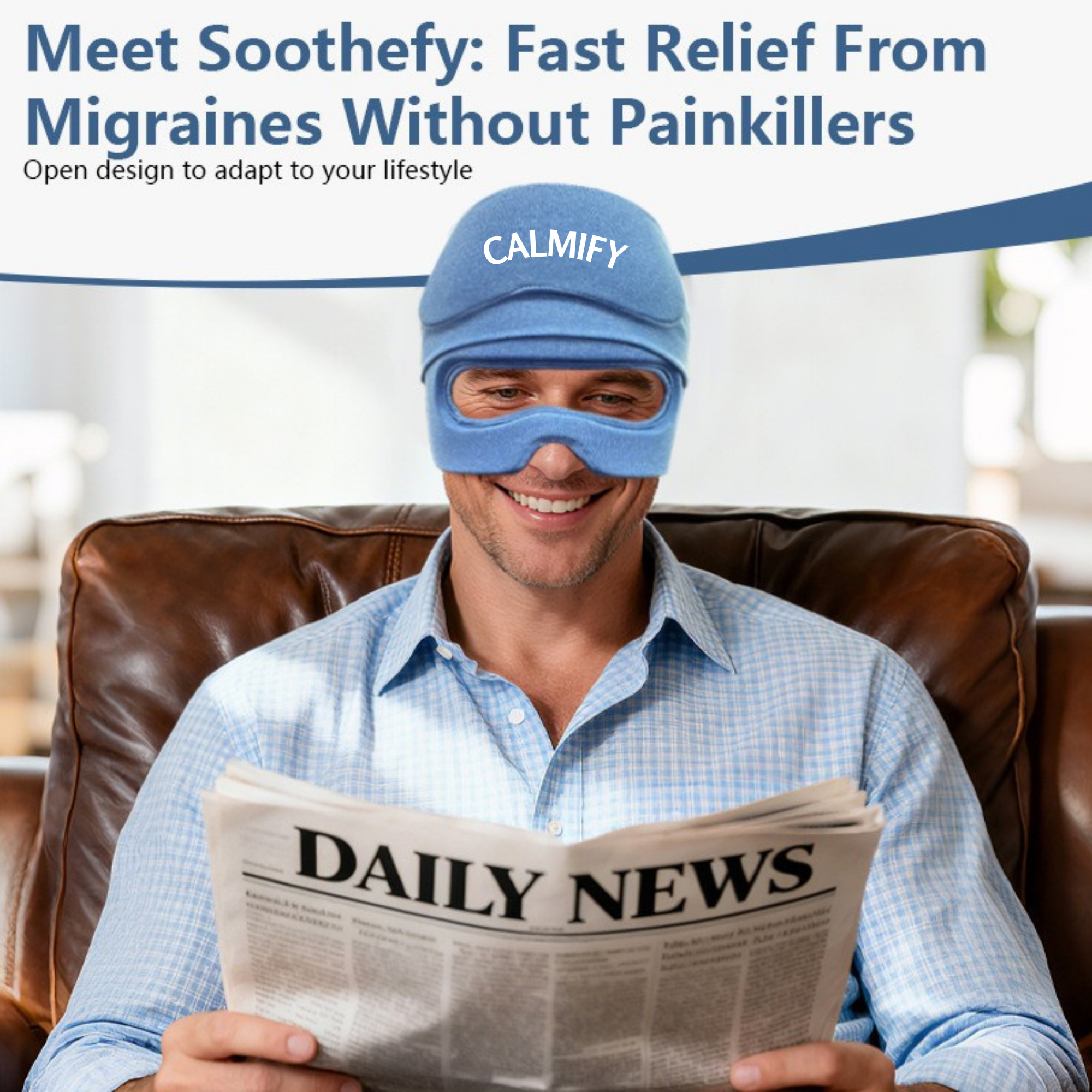 Calmify™ Migraine Relief Cap