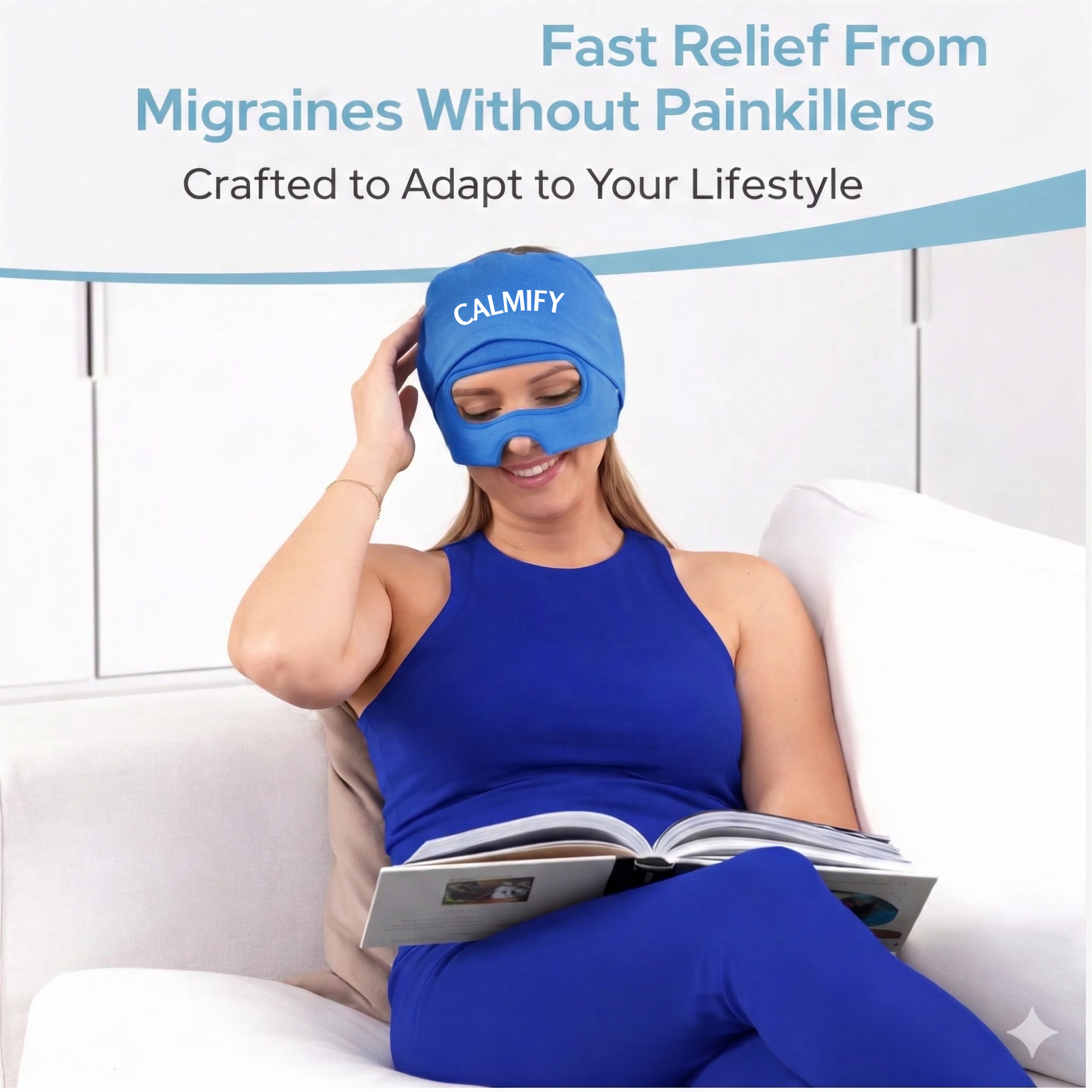 Calmify™ Migraine Relief Cap