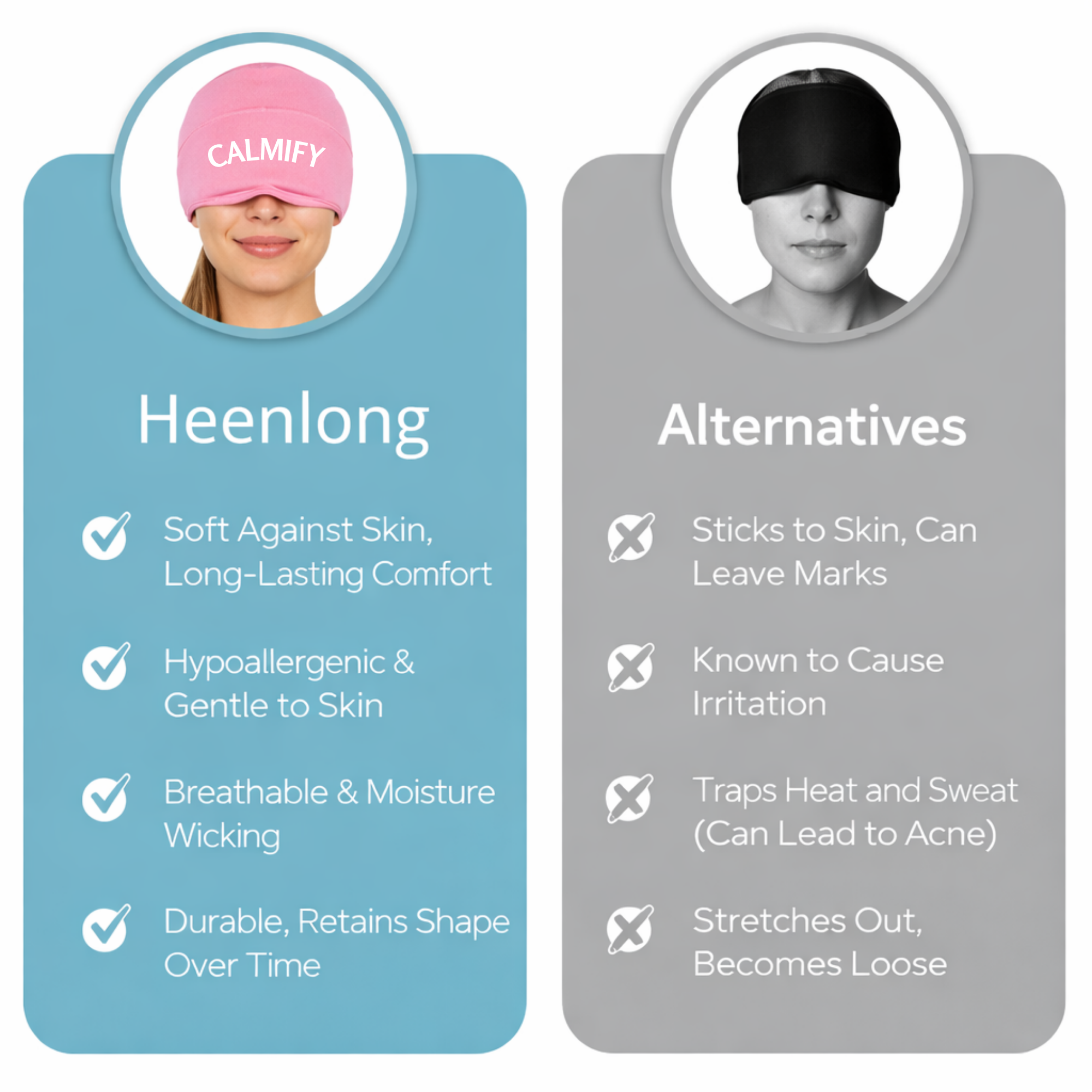Calmify™ Migraine Relief Cap