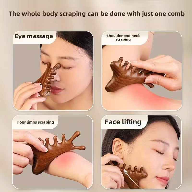 4 In 1 Massage Comb